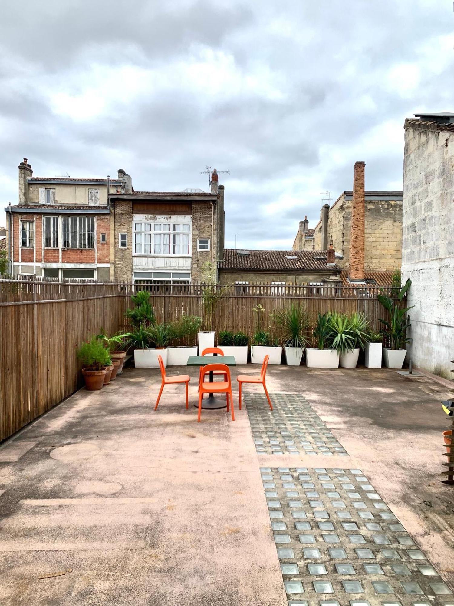 Le Beaufleury Et Sa Terrasse A La Victoire Apartment Bordeaux Exterior photo